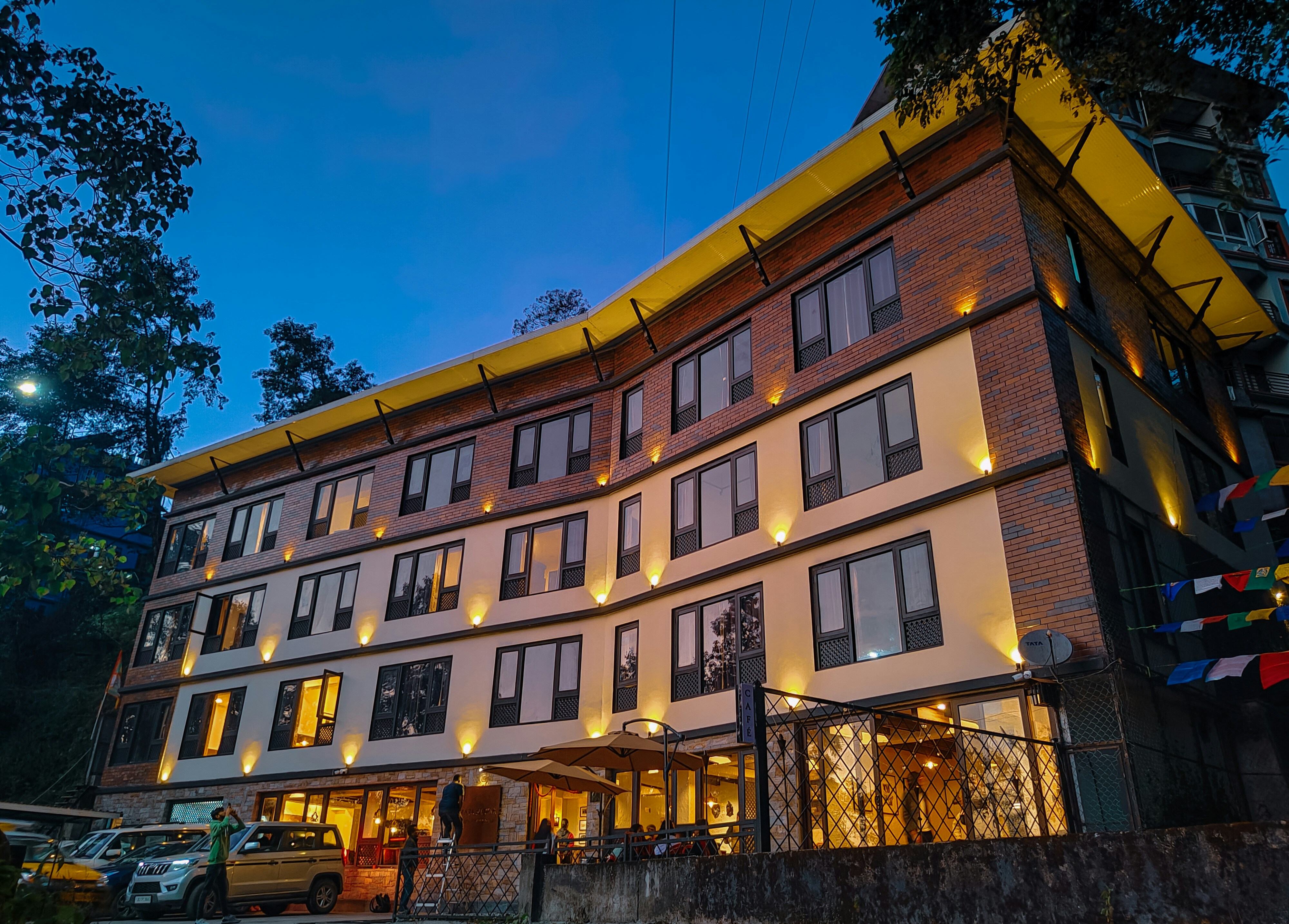 Hotel Cikori an der Stallschreiberstraße in Berlin