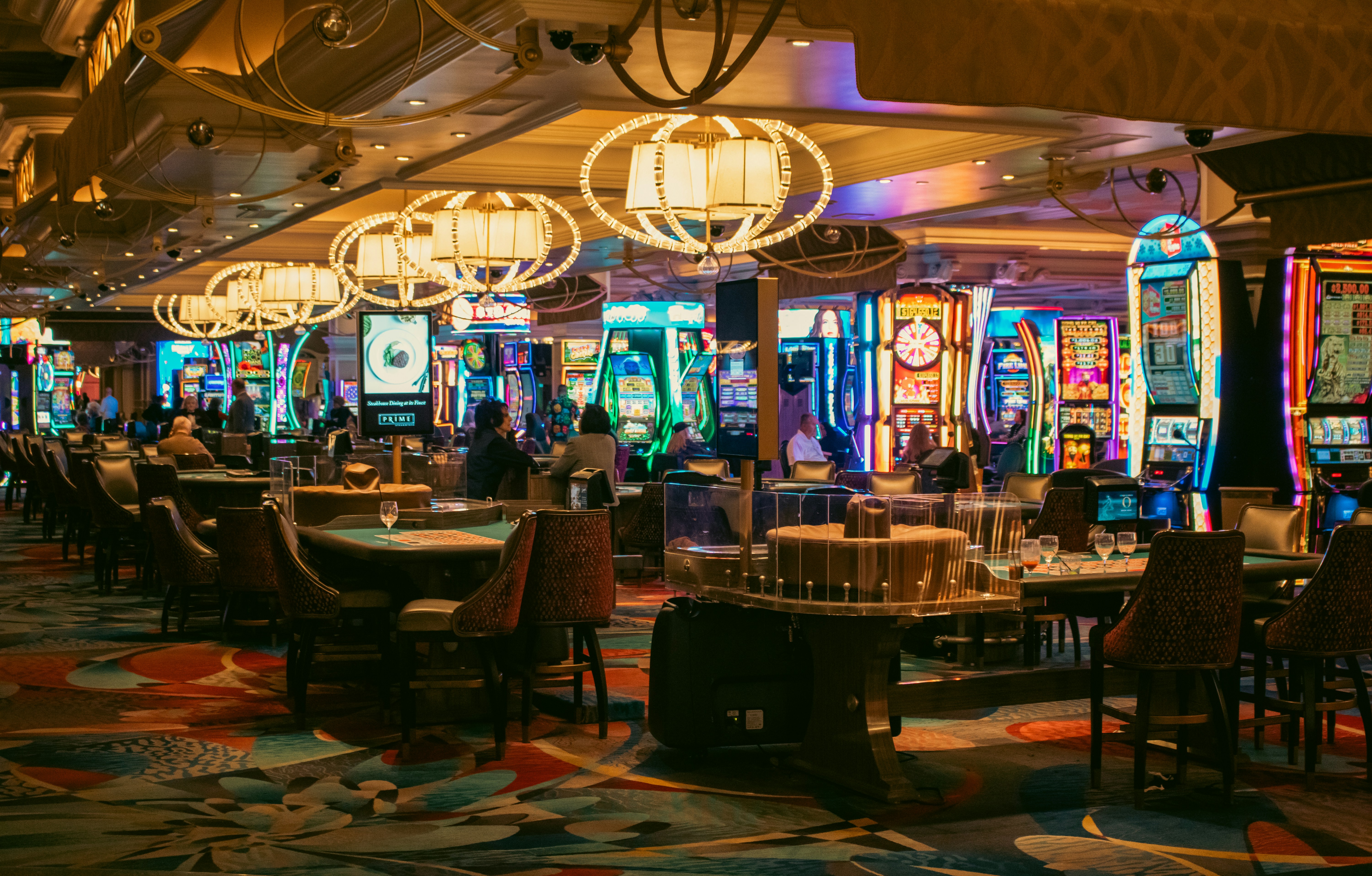 Casino-Lounge im Cikori